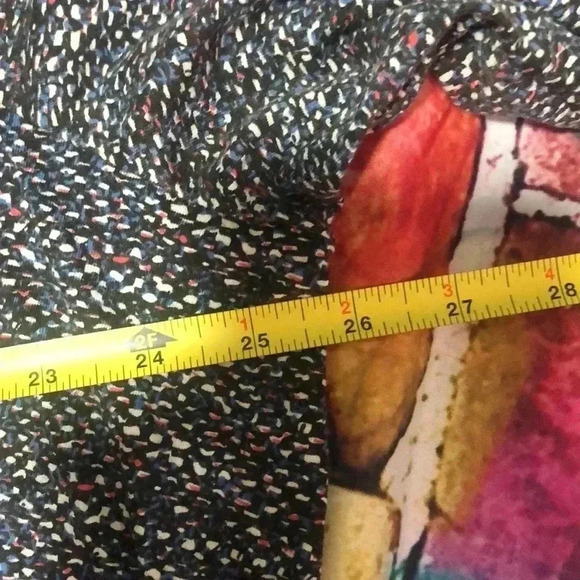 Premise plus size 3X women’s blouse/top blue,red,white - Picture 9 of 14